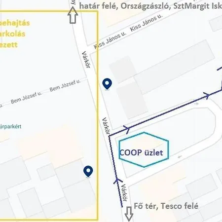 Bem Apartman, Apartment Kőszeg