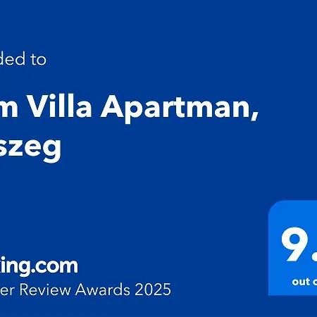 Bem Apartman, 아파트 *