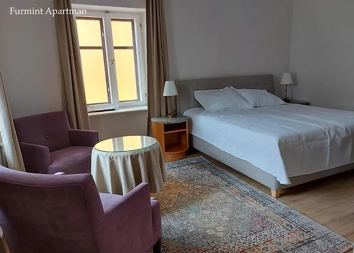 Апартаменты Bem Apartman, Кёсег