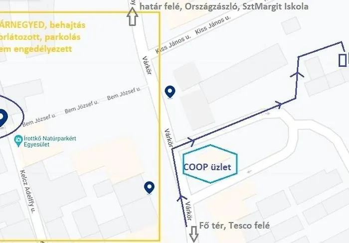 Bem Apartman, Апартаменты Кёсег